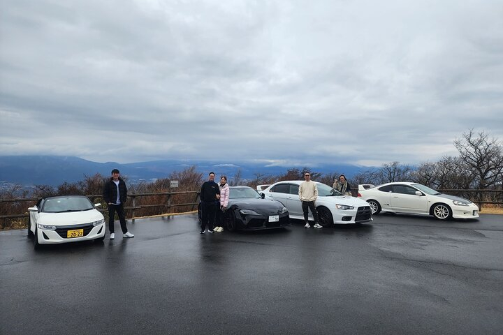 Get Ticket Guided Self Drive Up to 4 JDM Car Tour to Hakone and Daikoku ...