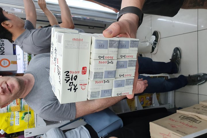 Drinking and Eating through the Alleys of Seoul Promo Ticket 2023