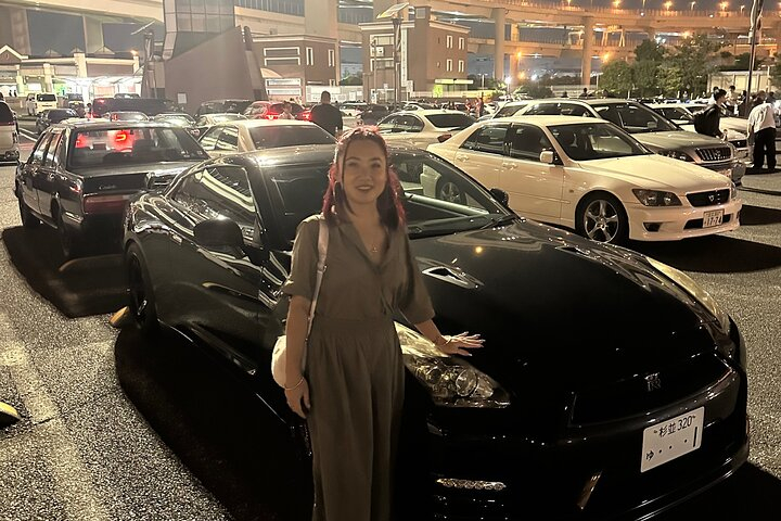 Get Ticket “Daikoku Car Meet Night Tour | JDM Experience in Tokyo ...