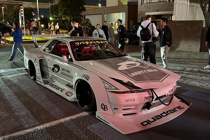 Get Ticket Daikoku JDM car meet experience in a GTR-R35 Promo Prices ...