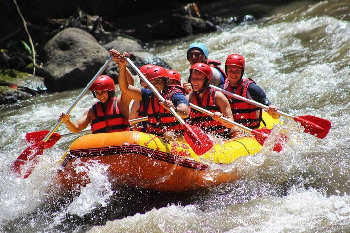 Tiket Red Paddle White Water Rafting Combine Bali Fun ATV Ride Harga ...