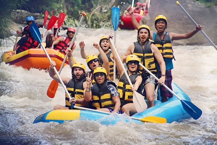 Ses Water Rafting All inclusive : Ayung River White Water Rafting Lunch and Private ...