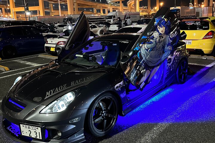 Get Ticket Best Price Daikoku Tour JDM Private Car Meet Tokyo Drift on ...