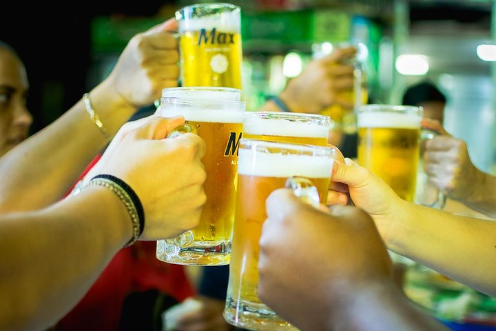 Drinking and Eating through the Alleys of Seoul Promo Ticket 2023