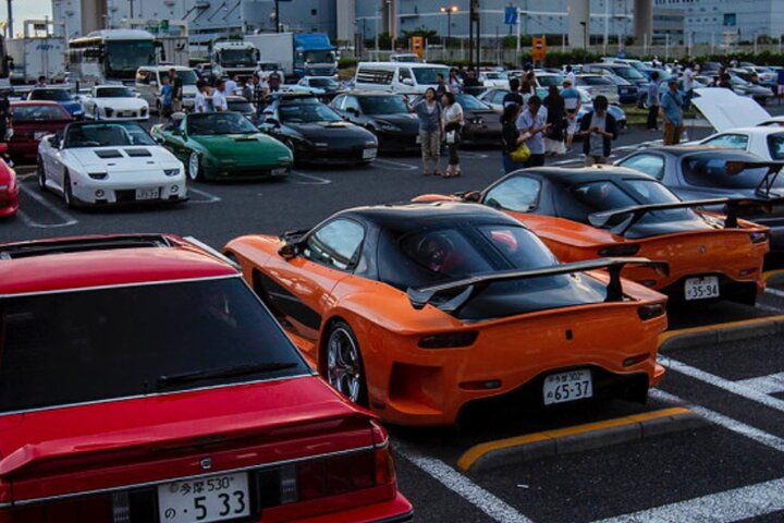 Tiket Tokyo Daikoku JDM Car Meet Culture Tour by Toyota Vehicle Harga ...