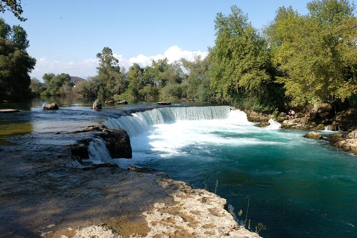 Perge Waterfall Antalya Sightseeing Perge Aspendos Side waterfall Tour with lunch Harga ...