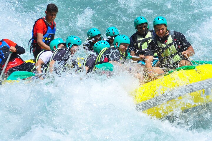Ses Water Rafting Get Ticket 3 in 1 Whitewater Rafting, Buggy/Quad Ride and Zipline with ...