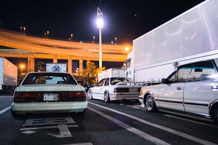 Get Ticket Guided Self Drive Night Tour Nissan R35 GTR Daikoku PA ...