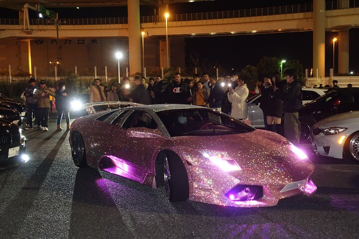 Tiket Real Tokyo Runner Club : Daikoku Car Meet Night Tour with JDM Car ...