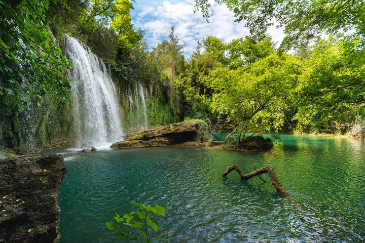 Perge Waterfall Tiket Perge Aspendos Kursunlu Waterfall Harga Promo - tiket.com