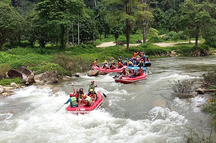 Krabi Rafting White Water Rafting Adventure Tour From Krabi 50% Off Entry Ticket Price