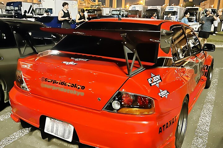 Get Ticket Daikoku PA and Tokyo Private JDM Tour by RX7 FD3S Promo ...