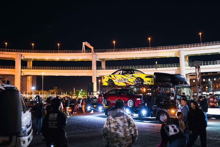 Tiket Guided Self Drive Night Tour Nissan R35 GTR Daikoku PA Wangan C1 ...