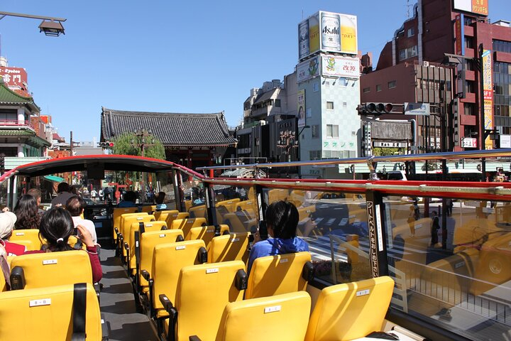 Tiket Tokyo Sky Hop Bus Day Pass (unlimited rides) Harga Promo - tiket.com