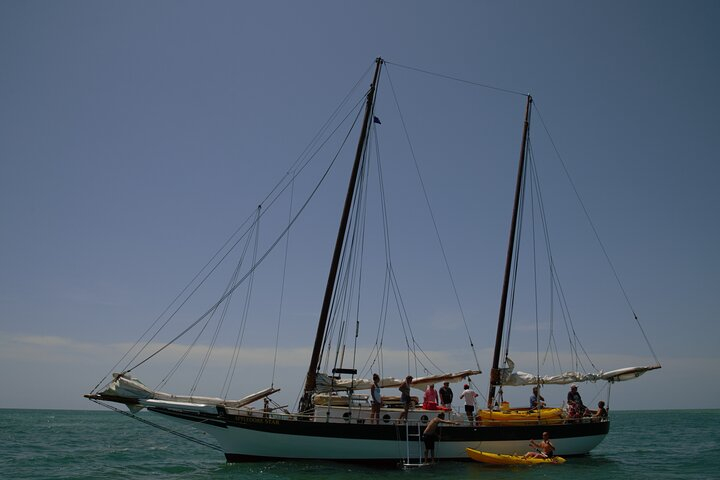 Get Ticket Key West Schooner Backcountry Eco Tour Sail Snorkel and ...