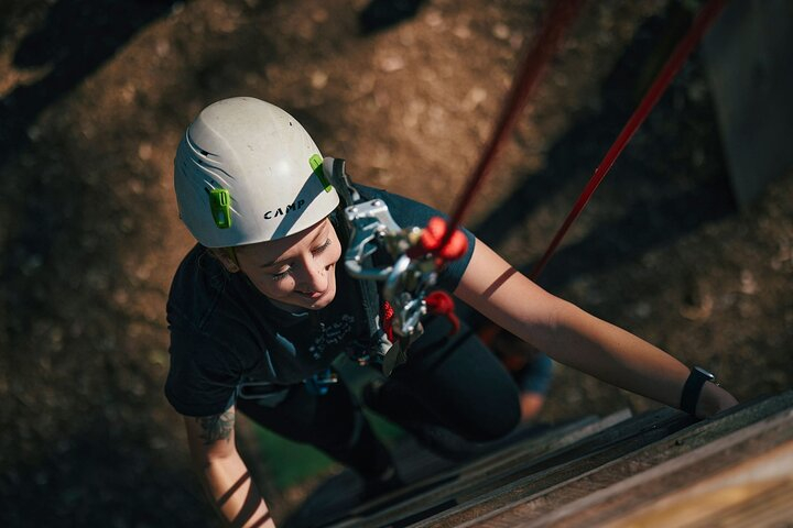 Busselton High Ropes and Zipline Adventure Diskon 50% Harga Tiket Masuk