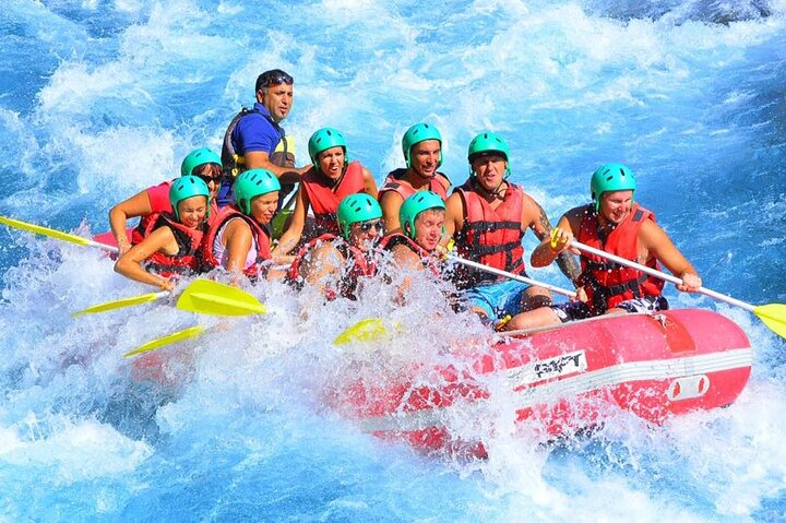 Tiket Whitewater Rafting in Koprulu Canyon National Park with Lunch ...