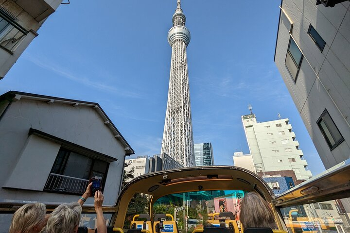 Get Ticket Tokyo Sky Hop Bus Day Pass (unlimited rides) Promo Prices ...