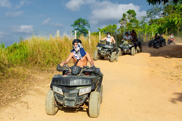 Get Ticket Koh Samui ATV Off Road Jungle Safari Adventure Promo Prices ...