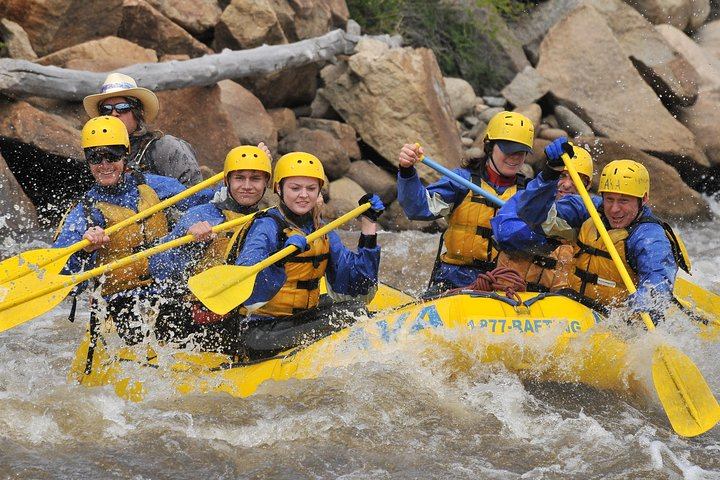 Ses Water Rafting Tiket Browns Canyon Half-Day Whitewater Rafting Tour from Buena Vista ...