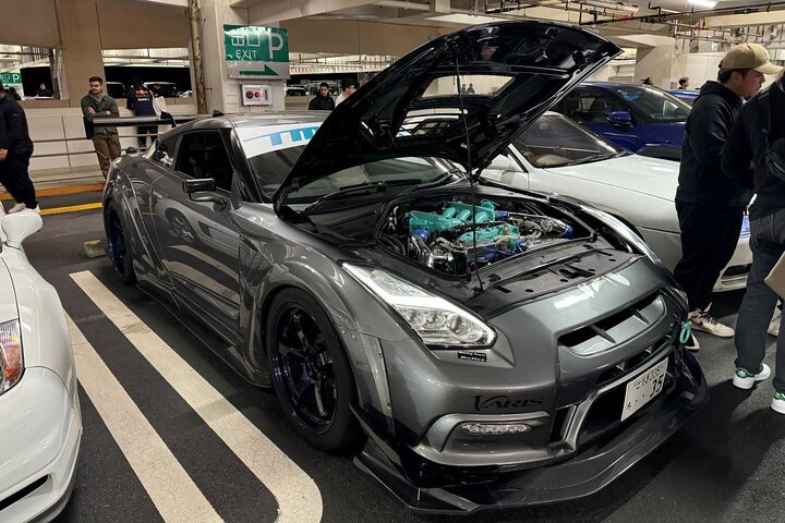 Tiket Tokyo Daikoku JDM Car Meet Culture Tour by Toyota Vehicle Harga ...