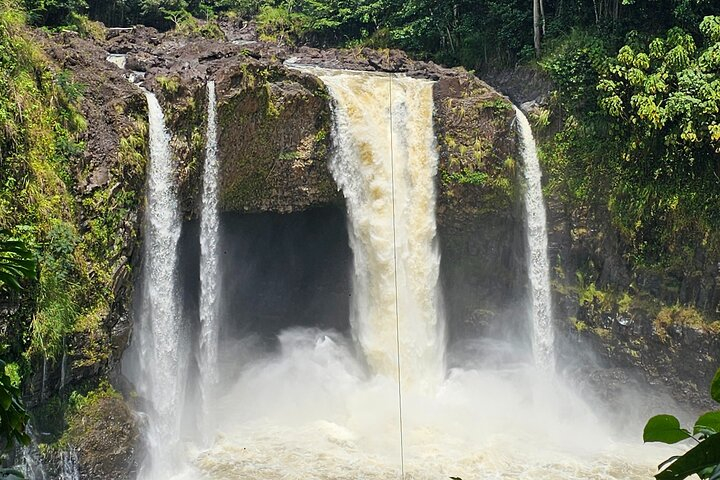 Tiket Hilo and Volcano National Park Tour for Cruise Passengers at port