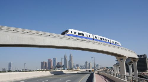 Get Ticket Dubai Palm Island Sightseeing Light Rail Cable Train Ticket ...