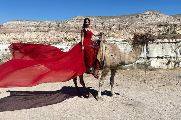 Tiket Cappadocia Camel Ride at Sunset or With Balloon View Harga Promo ...