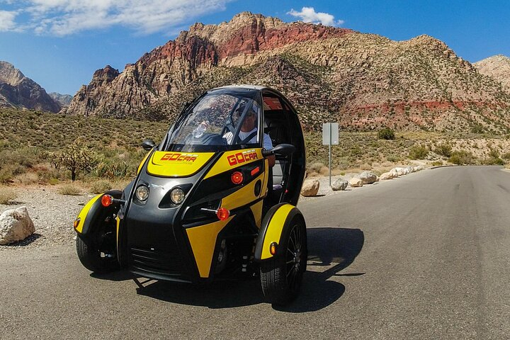 3-Hour Talking GoCar Tour in Las Vegas Diskon 50% Harga Tiket Masuk