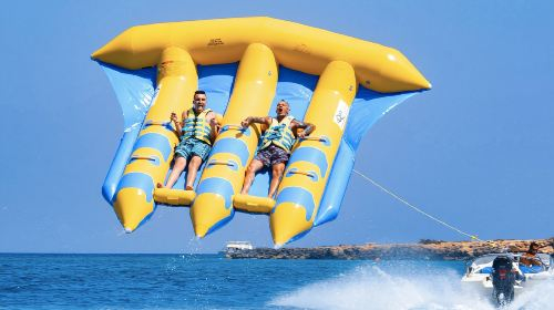 Flying Water Raft Tiket Flying Fish Inflatable Raft Experience Harga Promo - tiket.com