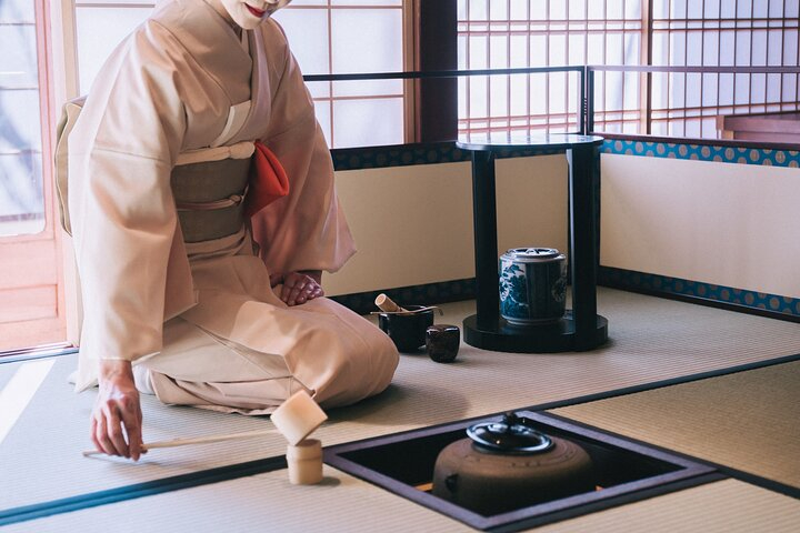 Get Ticket Kimono Tea Ceremony Experience at Kyoto Orizuruya Gion Promo ...