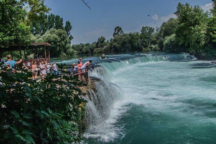Perge Waterfall Tiket Perge, Aspendos, Side Ancient City and Manavgat Waterfall Tour ...