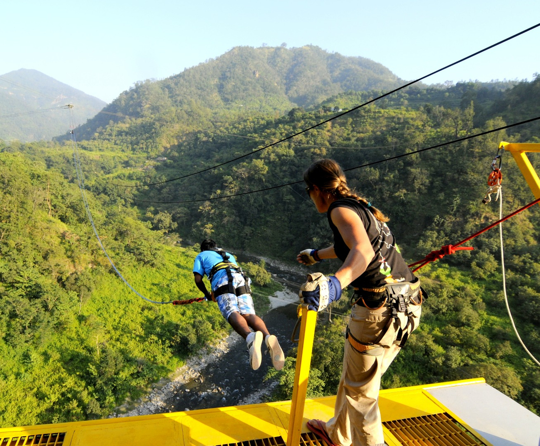Get Ticket Valley Rope Jump In Rishikesh Promo Prices - tiket.com