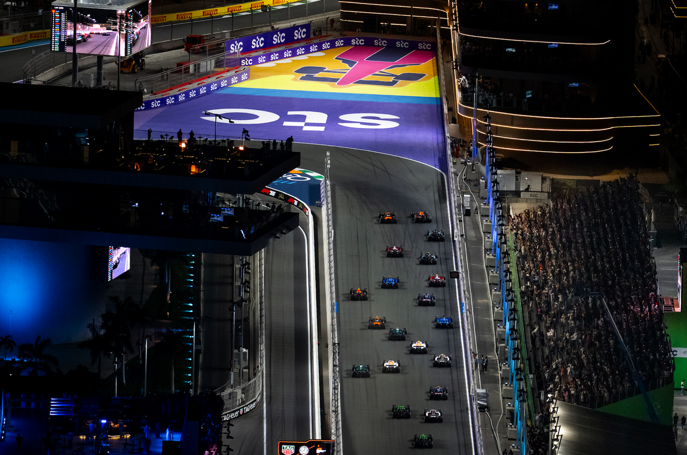 Get Ticket Formula 1 STC Saudi Arabian Grand Prix 2026 Promo Prices ...