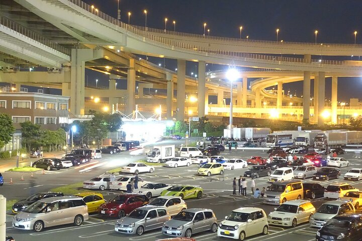 Tiket JDM daikoku Car met up Minivan Tour to Tokyo Tower Harga Promo ...