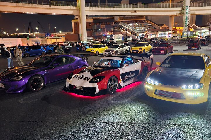Tiket JDM daikoku Car met up Minivan Tour to Tokyo Tower Harga Promo ...