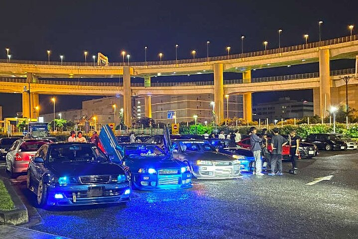 Tiket JDM daikoku Car met up Minivan Tour to Tokyo Tower Harga Promo ...