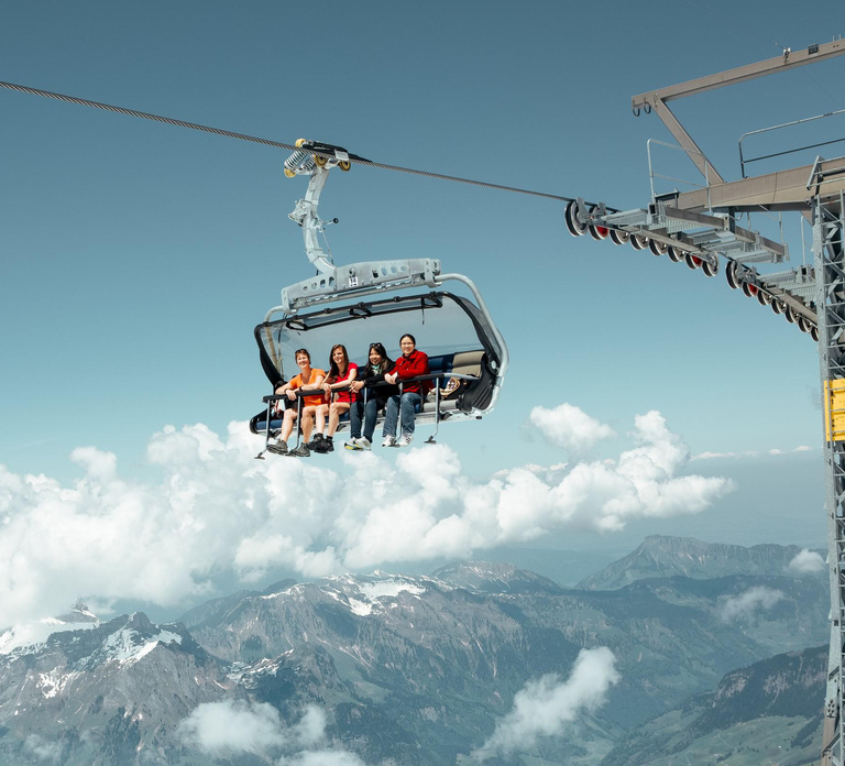 Mount Titlis Rides Tiket From Lucerne: Mount Titlis Day Trip with Cable Car Ride Harga ...