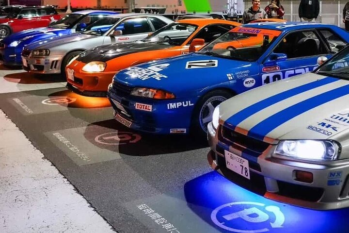 Tiket JDM daikoku Car met up Minivan Tour to Tokyo Tower Harga Promo ...