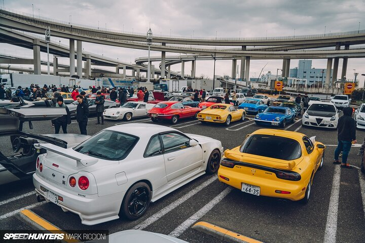 Tiket JDM daikoku Car met up Minivan Tour to Tokyo Tower Harga Promo ...