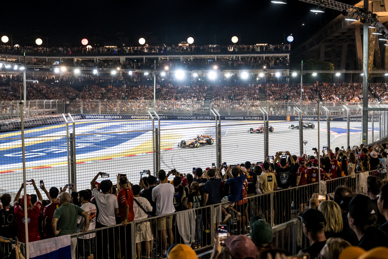 Tiket FORMULA 1 SINGAPORE AIRLINES SINGAPORE GRAND PRIX 2026 Harga ...