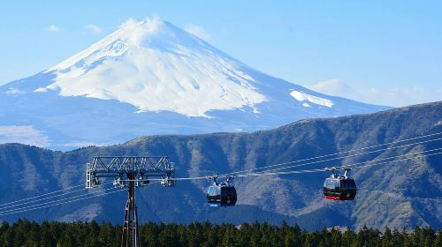 Tiket 1-day tour to Enoshima + Hakone Ropeway + Owakudani + Lake Ashi ...