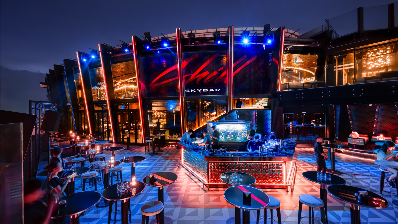 Get Ticket Chill Skybar: Rooftop Dining, Drinks & Dance - All-in-One in ...