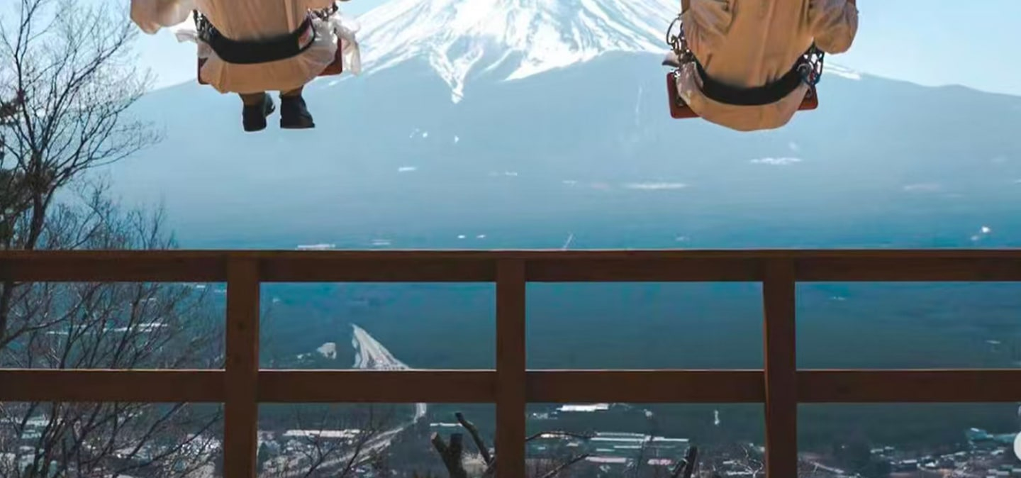 Mount Tenjo Ropeway Get Ticket Mount Fuji, Lake Kawaguchiko Panoramic View & Mt. Tenjo Park ...
