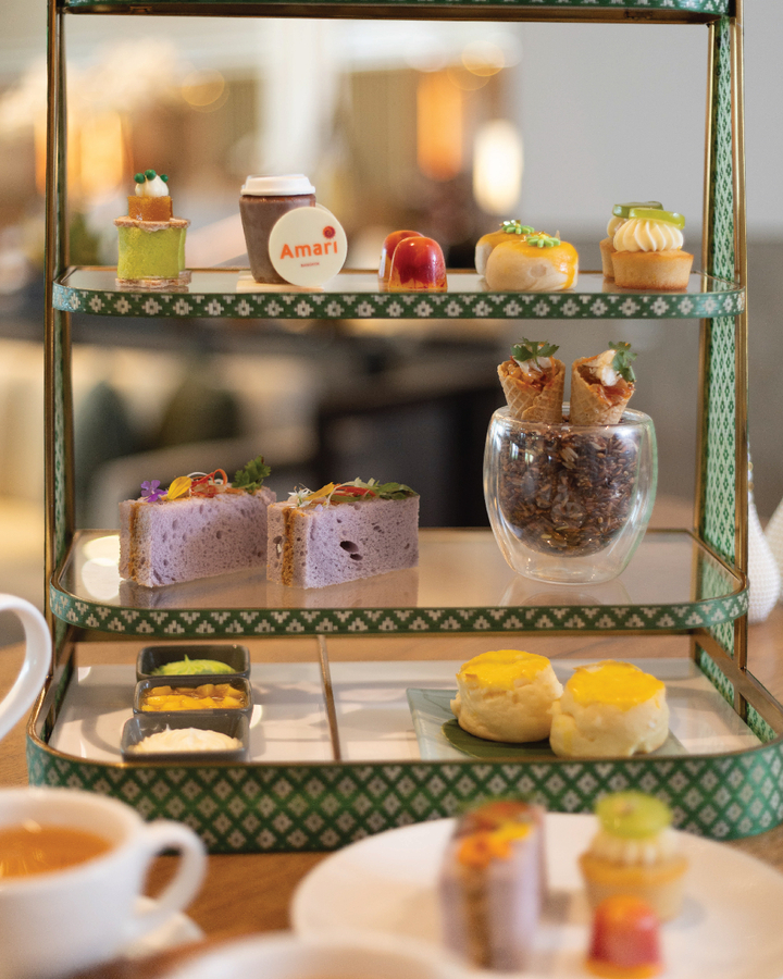 Tiket Afternoon Tea at Maitree Bar, Amari Bangkok Hotel (Pratunam ...