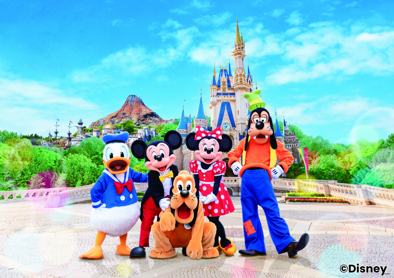 Tokyo Disney Resort Park Entrance Ticket Promo up to 30% 🎟️