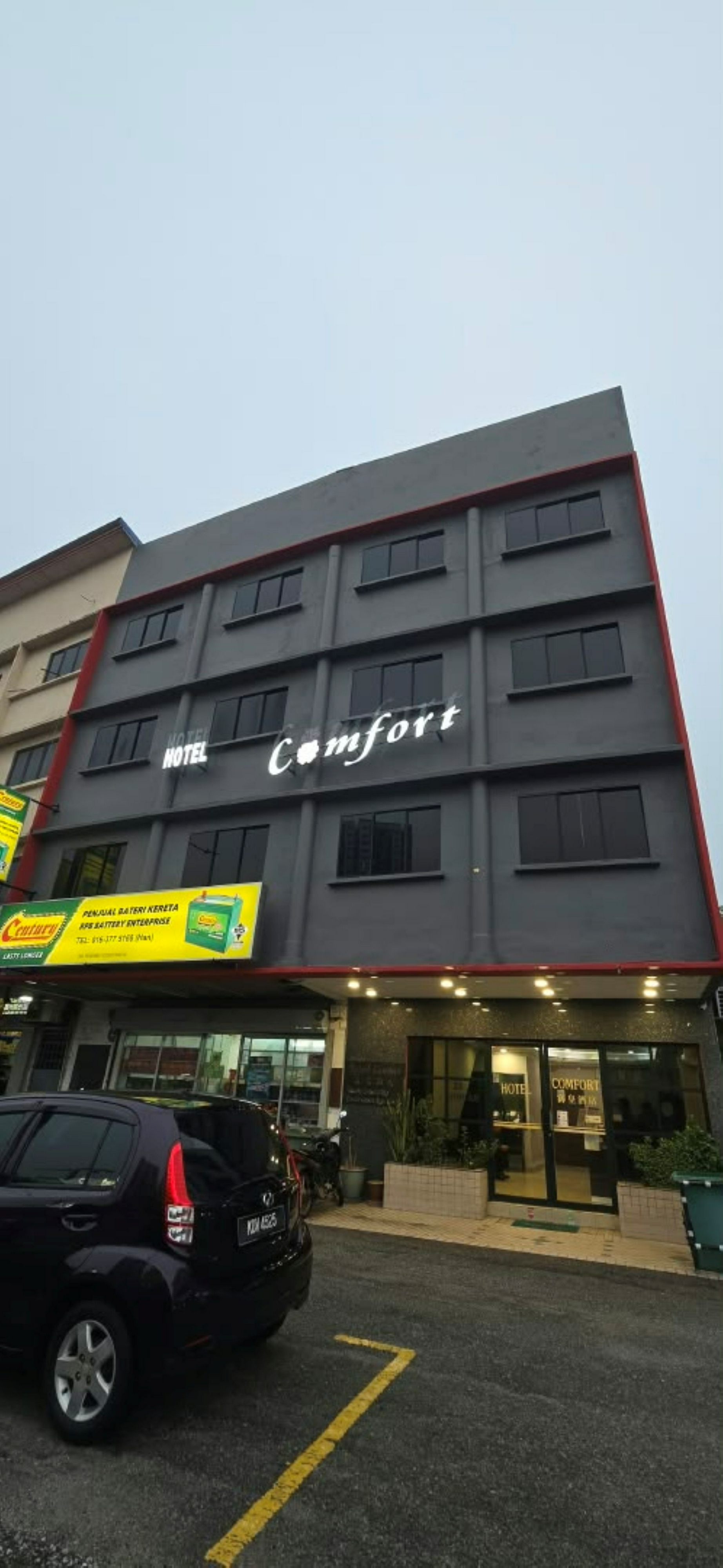 Others 4, Comfort Hotel 2 Klang, Selangor, Klang