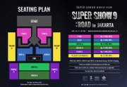 SUPER JUNIOR WORLD TOUR - SUPER SHOW 9: ROAD in JAKARTA