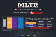 MLTR Back ON The Road Tour 2022 - Yogyakarta