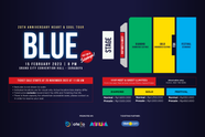 BLUE – 20th ANNIVERSARY HEART	& SOUL TOUR SURABAYA